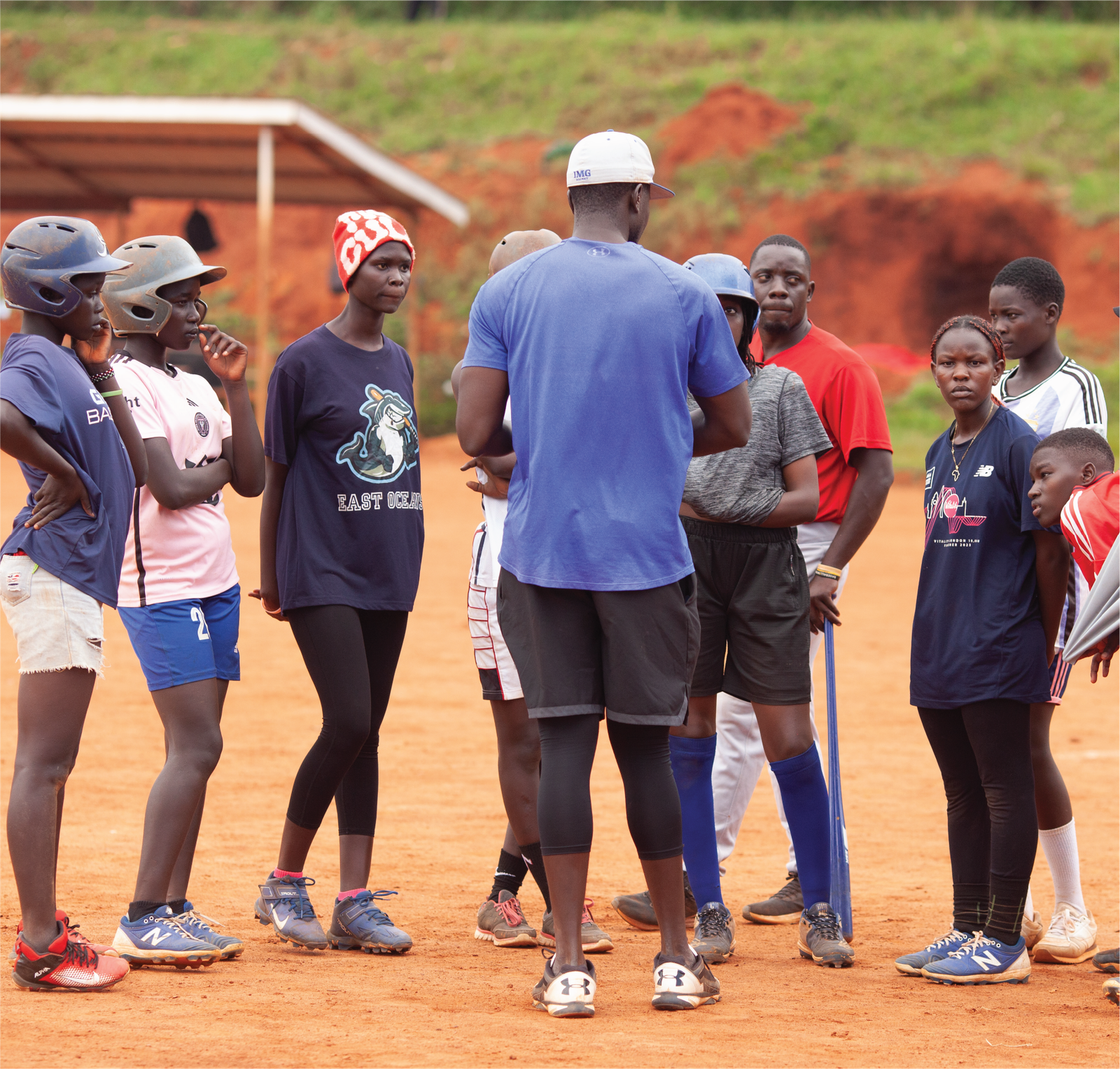 Infielders in a Training Session11